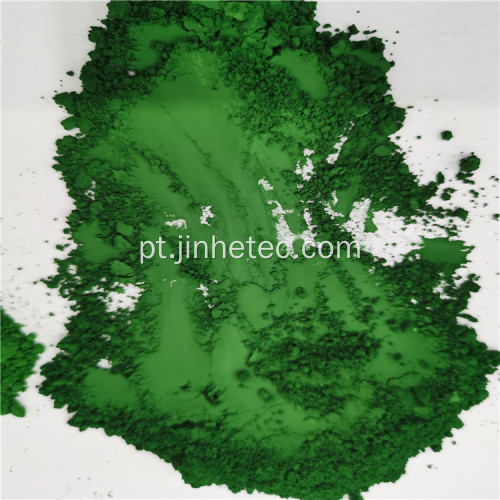 Tinta de envoltório de veículo de cor verde cromada